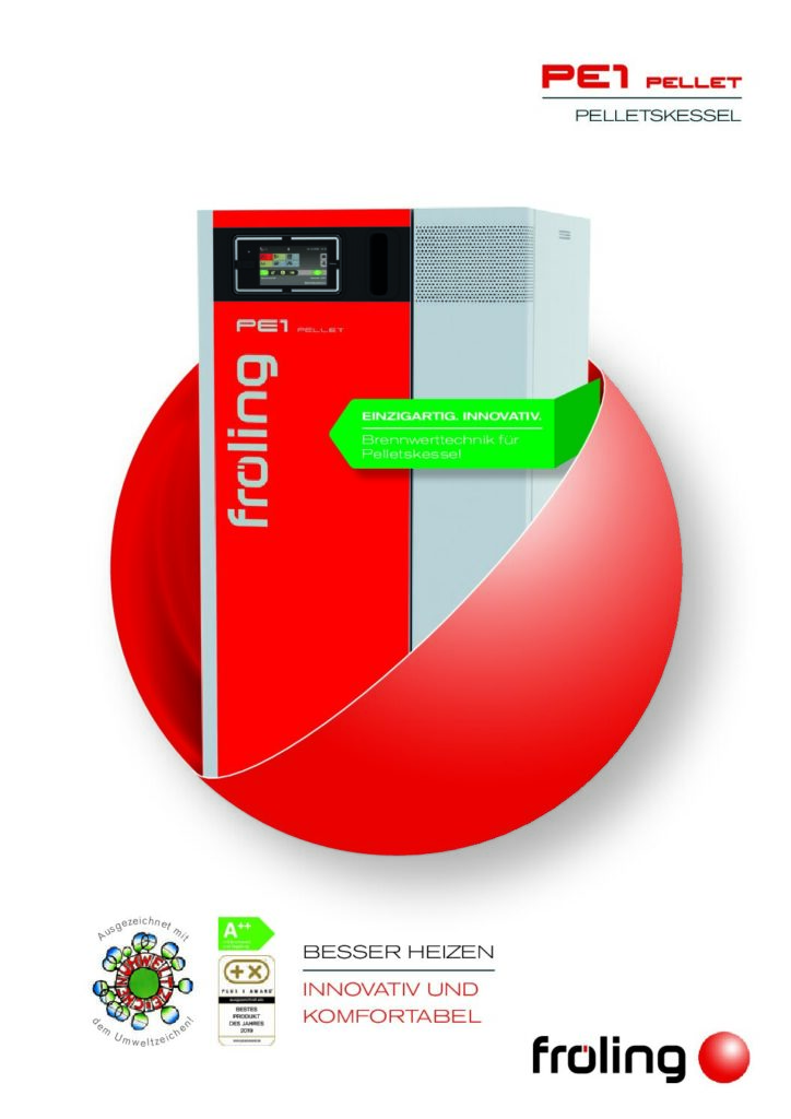 Fröling_Pelletheizung_PE1