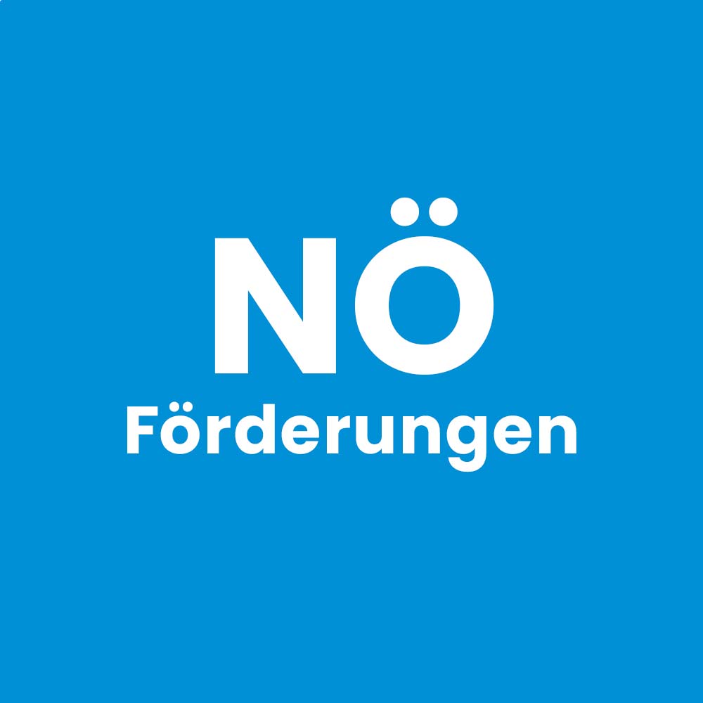 NÖ Förderungen