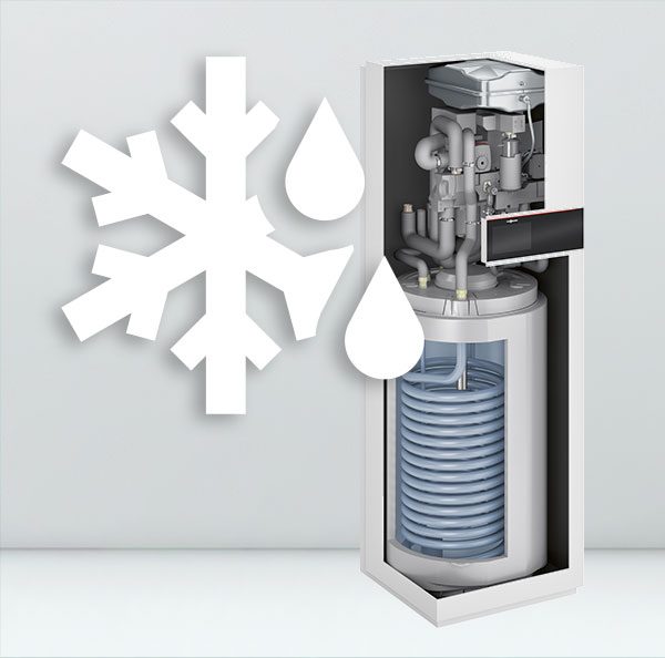 Viessmann Wärmepumpe zukunftssichere Kältemittel