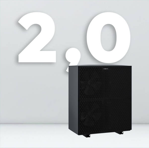 Viessmann Wärmepumpe Stiftung Warentest Sieger 2025 (2,0)