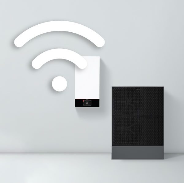 Viessmann Wärmepumpe - Smarte Steuerung